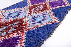 Tappeto Berberi Dal Marocco Boucherouite 235 x 90 cm