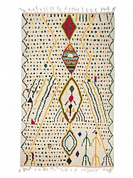 Tappeto Kilim In Stile Berbero Del Marocco Azilal 310 x 190 cm