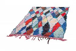 Tappeto Berberi Dal Marocco Boucherouite 200 x 130 cm