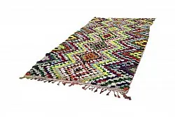 Tappeto Berberi Dal Marocco Boucherouite 315 x 170 cm