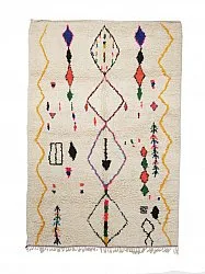 Tappeto Kilim In Stile Berbero Del Marocco Azilal 290 x 200 cm