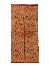 Tappeto Kilim In Stile Berbero Del Marocco Azilal Special Edition 360 x 170 cm