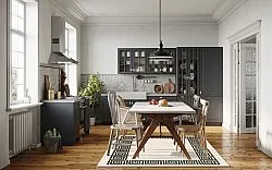 Tappeto Wilton - Mytos (beige/nero)
