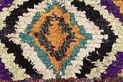 Tappeto Berberi Dal Marocco Boucherouite 235 x 145 cm