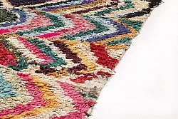 Tappeto Berberi Dal Marocco Boucherouite 235 x 145 cm