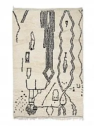 Tappeto Kilim In Stile Berbero Del Marocco Azilal 300 x 190 cm