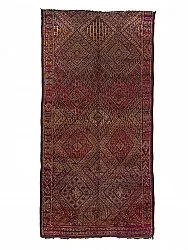 Tappeto Kilim In Stile Berbero Del Marocco Azilal Special Edition 440 x 220 cm