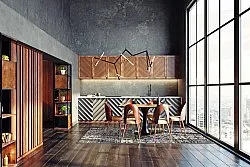 Tappeto Wilton - Tierra (multi)