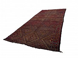 Tappeto Kilim In Stile Berbero Del Marocco Azilal Special Edition 440 x 220 cm