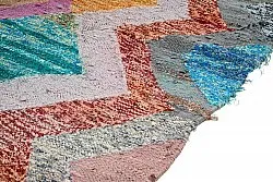 Tappeto Berberi Dal Marocco Boucherouite 135 x 260 cm