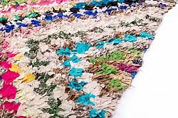 Tappeto Berberi Dal Marocco Boucherouite 265 x 140 cm