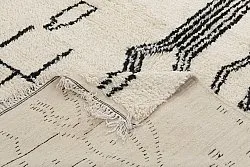 Tappeto Kilim In Stile Berbero Del Marocco Azilal 300 x 190 cm
