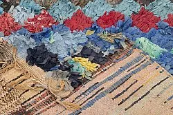 Tappeto Berberi Dal Marocco Boucherouite 225 x 155 cm