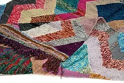 Tappeto Berberi Dal Marocco Boucherouite 135 x 260 cm