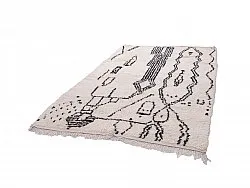 Tappeto Kilim In Stile Berbero Del Marocco Azilal 300 x 190 cm