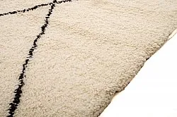 Tappeto Kilim In Stile Berbero Del Marocco Beni Ourain 165 x 260 cm