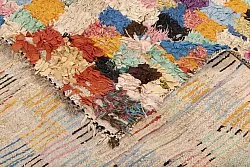 Tappeto Berberi Dal Marocco Boucherouite 235 x 160 cm