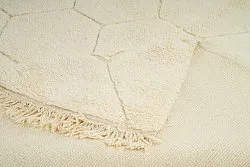 Tappeto Kilim In Stile Berbero Del Marocco Beni Ourain 210 x 290 cm