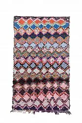 Tappeto Berberi Dal Marocco Boucherouite 220 x 130 cm