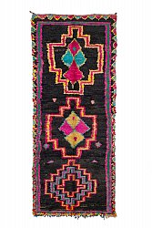 Tappeto Berberi Dal Marocco Boucherouite 315 x 125 cm