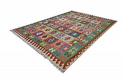 Tappeto Kilim Afghano 291 x 201 cm