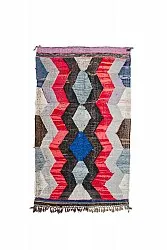 Tappeto Berberi Dal Marocco Boucherouite 135 x 225 cm