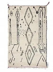 Tappeto Kilim In Stile Berbero Del Marocco Azilal 300 x 190 cm
