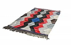 Tappeto Berberi Dal Marocco Boucherouite 135 x 225 cm