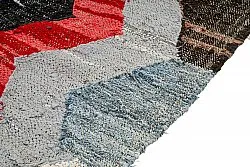 Tappeto Berberi Dal Marocco Boucherouite 135 x 225 cm