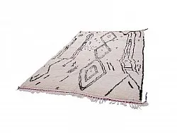 Tappeto Kilim In Stile Berbero Del Marocco Azilal 300 x 190 cm