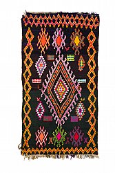 Tappeto Berberi Dal Marocco Boucherouite 250 x 135 cm