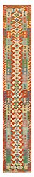 Tappeto Kilim Afghano 488 x 81 cm
