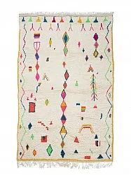 Tappeto Kilim In Stile Berbero Del Marocco Azilal 290 x 190 cm