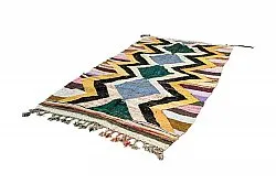 Tappeto Berberi Dal Marocco Boucherouite 135 x 260 cm