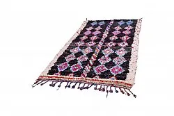 Tappeto Berberi Dal Marocco Boucherouite 265 x 140 cm