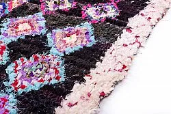 Tappeto Berberi Dal Marocco Boucherouite 265 x 140 cm