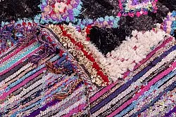 Tappeto Berberi Dal Marocco Boucherouite 265 x 140 cm