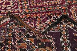 Tappeto Kilim In Stile Berbero Del Marocco Azilal Special Edition 360 x 180 cm