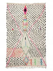 Tappeto Kilim In Stile Berbero Del Marocco Azilal 290 x 190 cm