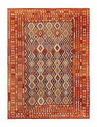 Tappeto Kilim Afghano 396 x 297 cm