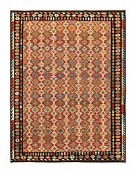 Tappeto kilim orientale 391 x 302 cm