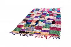 Tappeto Berberi Dal Marocco Boucherouite 210 x 150 cm