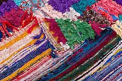 Tappeto Berberi Dal Marocco Boucherouite 210 x 150 cm