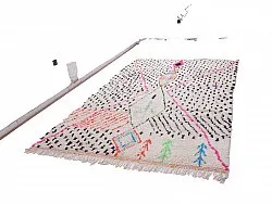 Tappeto Kilim In Stile Berbero Del Marocco Azilal 290 x 190 cm