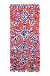 Tappeto Berberi Dal Marocco Boucherouite 315 x 135 cm