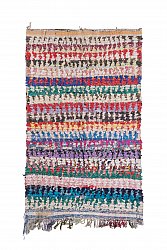 Tappeto Berberi Dal Marocco Boucherouite 220 x 135 cm