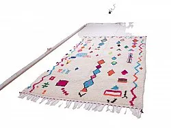 Tappeto Kilim In Stile Berbero Del Marocco Azilal 310 x 190 cm