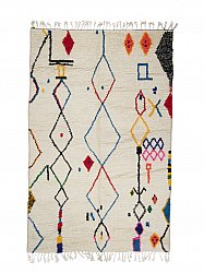 Tappeto Kilim In Stile Berbero Del Marocco Azilal 290 x 190 cm