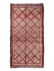 Tappeto Kilim In Stile Berbero Del Marocco Azilal Special Edition 400 x 200 cm