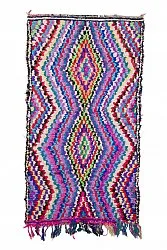 Tappeto Berberi Dal Marocco Boucherouite 270 x 145 cm